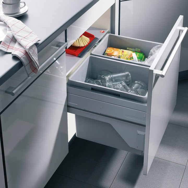 Hailo Abfallsammler CS Slide 60.2/60 Euro-Cargo-S Mülleimer Einbau Abfalleimer