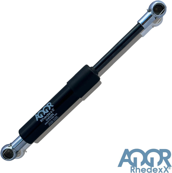 RhedexX® Gasdruckfeder Ersatz für LIFT-O-MAT (6506IR 0350N) 235mm/80mm/350N Gasdruckdämpfer mit M6 K