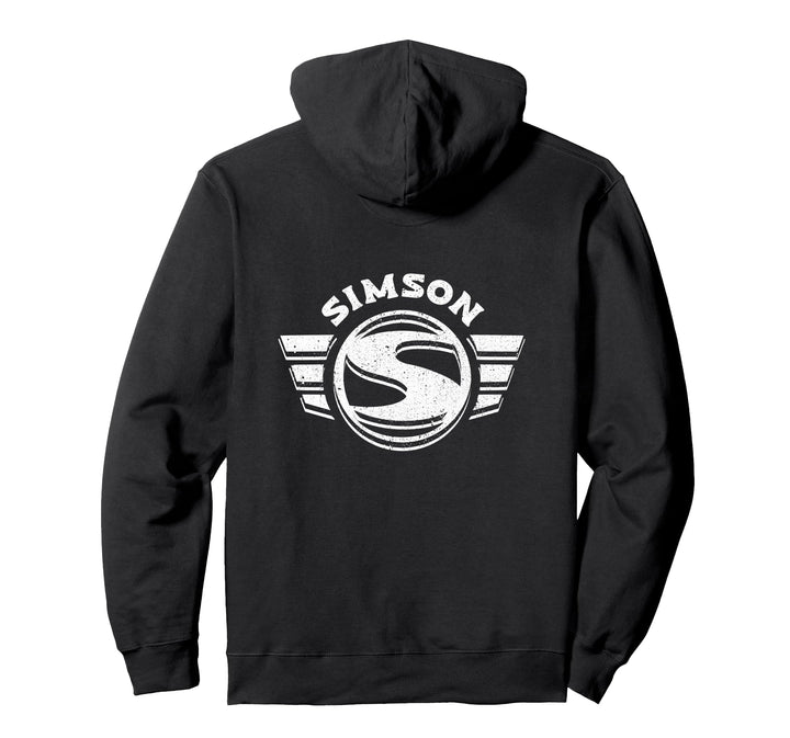 Suhl Simson S50 S51 Schwalbe Liebe Zweitaktmotor Fan Simme Pullover Hoodie