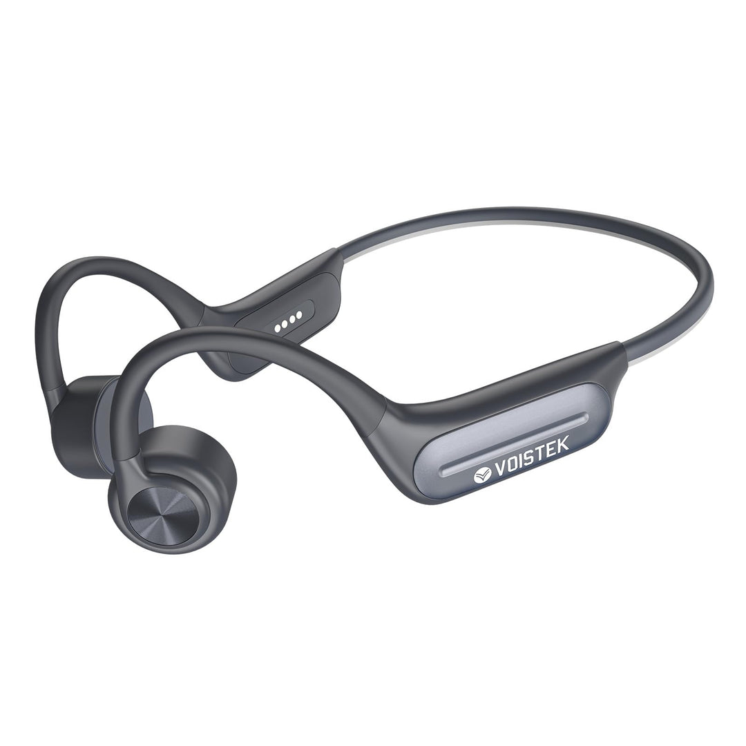 Voistek Knochenschall Bluetooth 6.0 Kopfhörer, IP68 wasserdicht, mit MP3-Player 32GB Speicher, Unter
