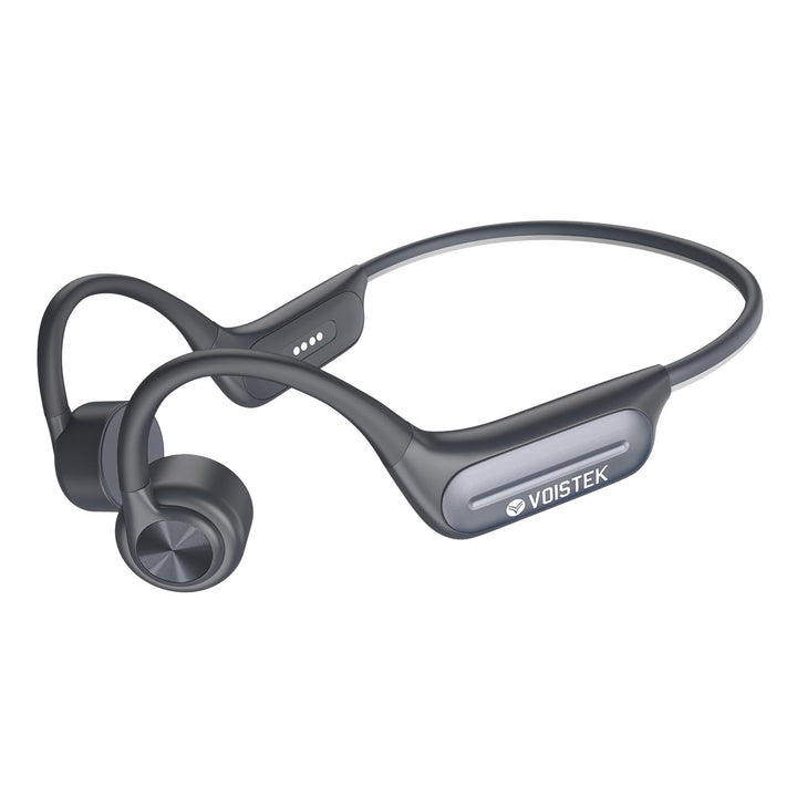 Voistek Knochenschall Bluetooth 6.0 Kopfhörer, IP68 wasserdicht, mit MP3-Player 32GB Speicher, Unter
