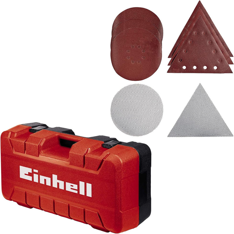 Einhell Trockenbauschleifer TE-DW 225 X (750 W, wechselbarer Schleifteller, Bürstenkranz gefedert, b