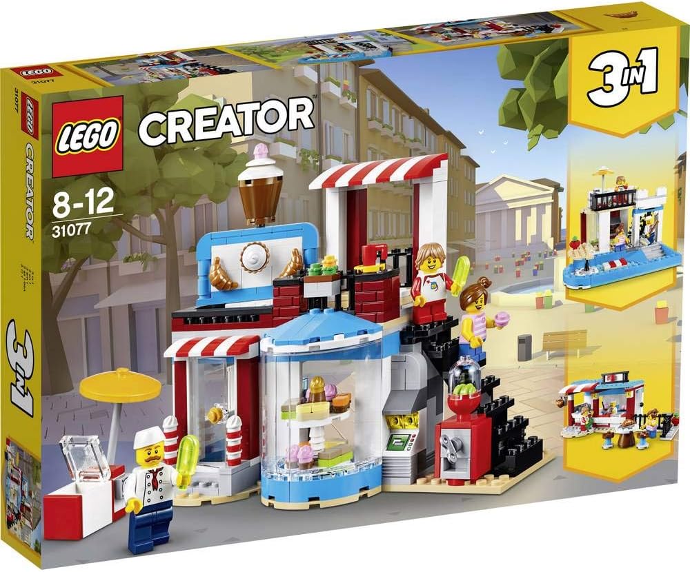 LEGO 31077 Creator Modulares Zuckerhaus