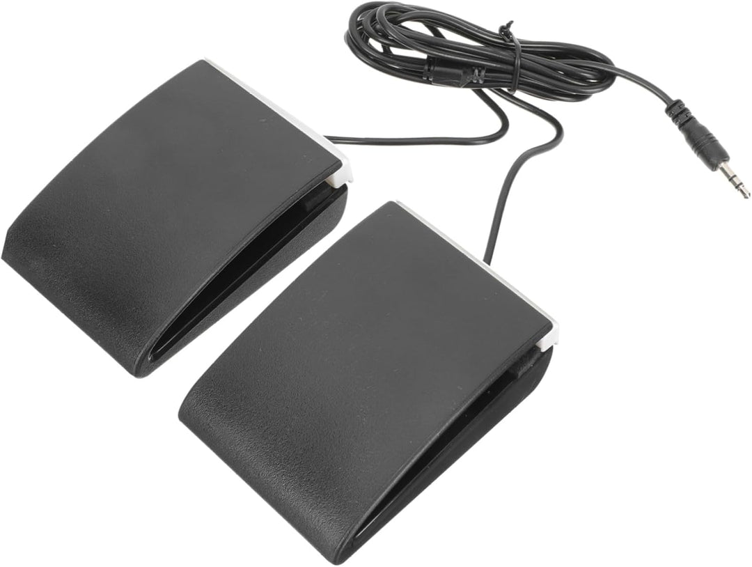 Ciieeo Elektronisches Klavier Sustain Pedal Rutschfestes Dämpferpedal Kompaktes E Drum Fusspedal Lei
