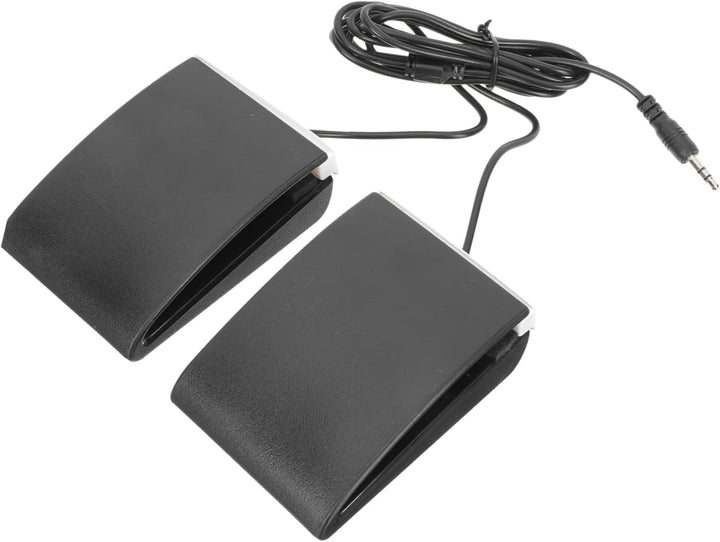 Ciieeo Elektronisches Klavier Sustain Pedal Rutschfestes Dämpferpedal Kompaktes E Drum Fusspedal Lei