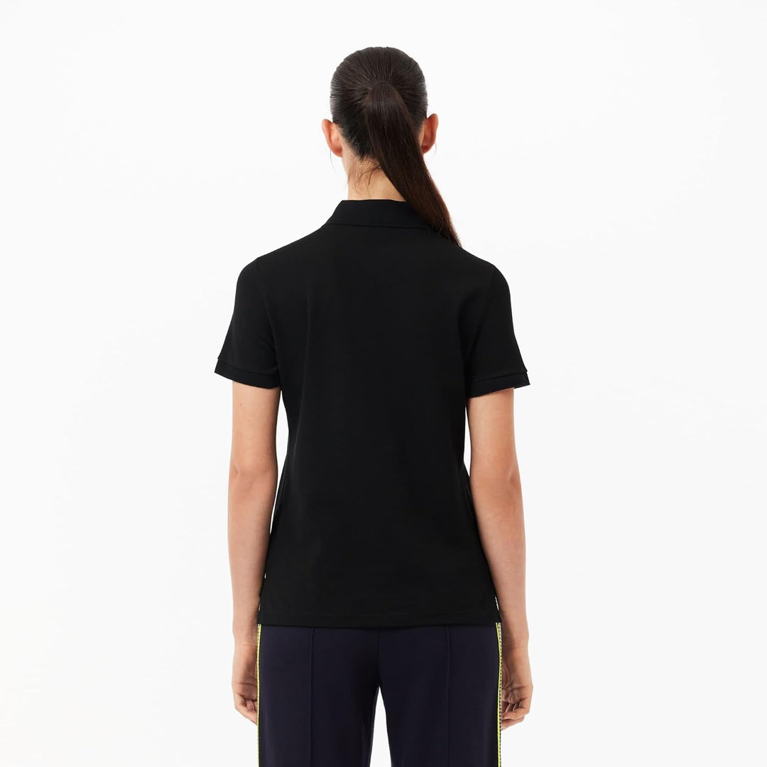 Lacoste Damen Poloshirt, 40 Noir