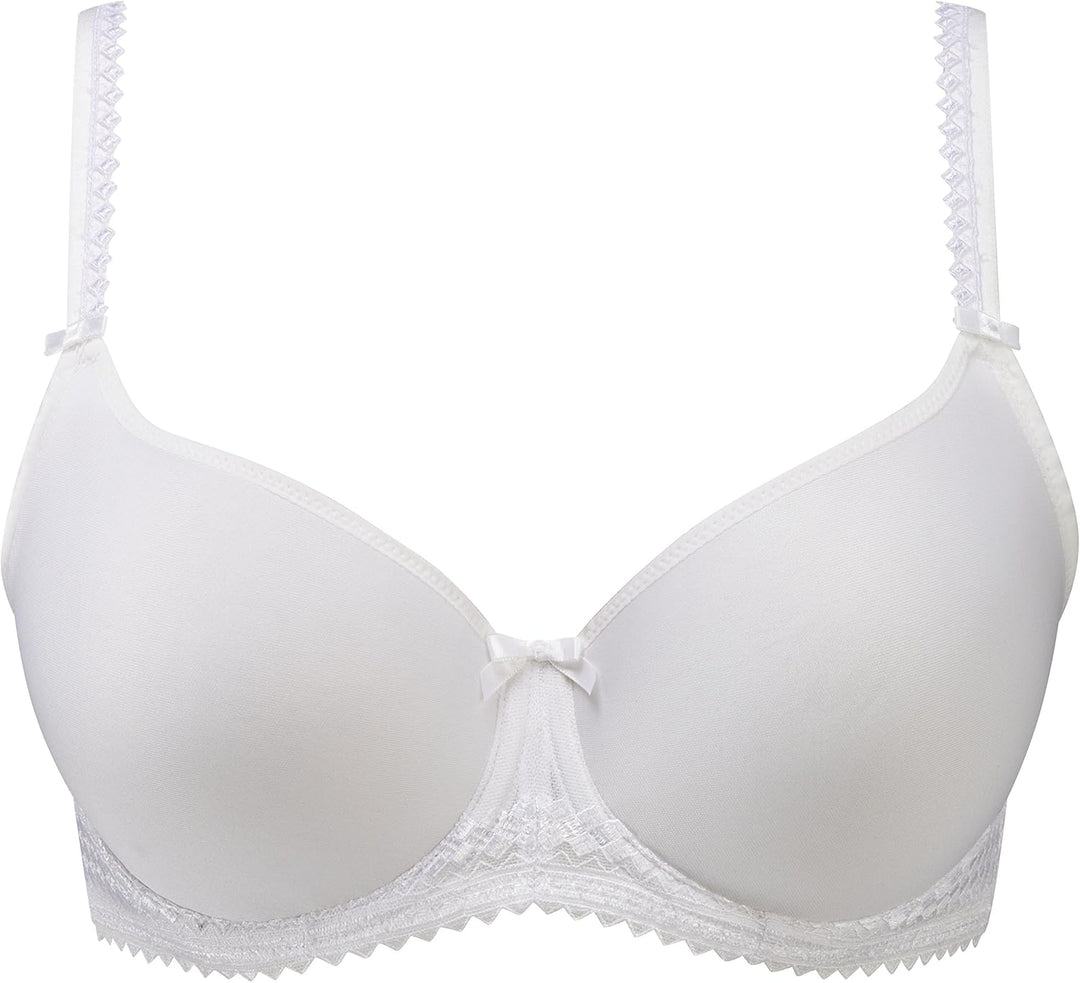 Fantasie Damen Seamless, Weiss, 75D