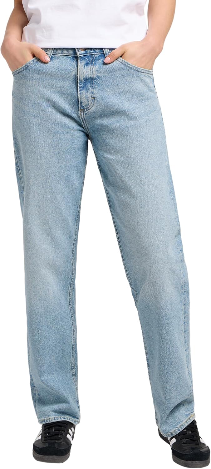 Lee Damen Rider Classic Jeans 24W / 31L Light The Way, 24W / 31L Light The Way