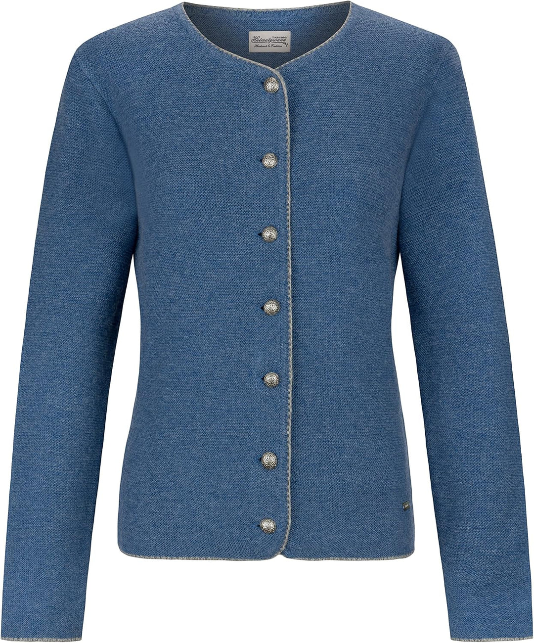 Stockerpoint Damen Trachtenstrickjacke, Enzian