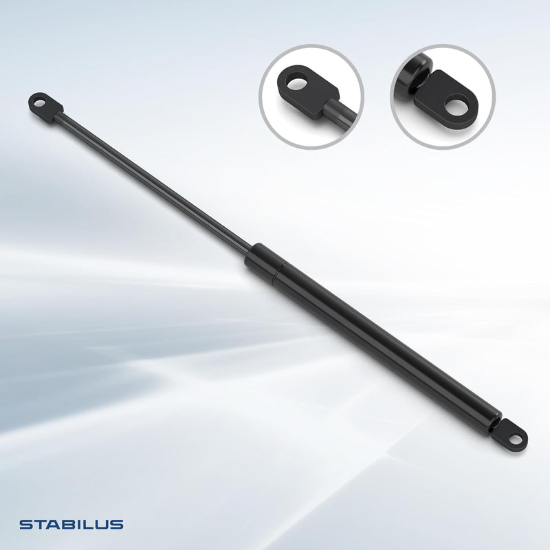 Stabilus Gasfeder LIFT-O-MAT Gasdruckfeder mit 250 N / 25 kg Ausschubkraft Dämpfer z.B. für Möbel Tü