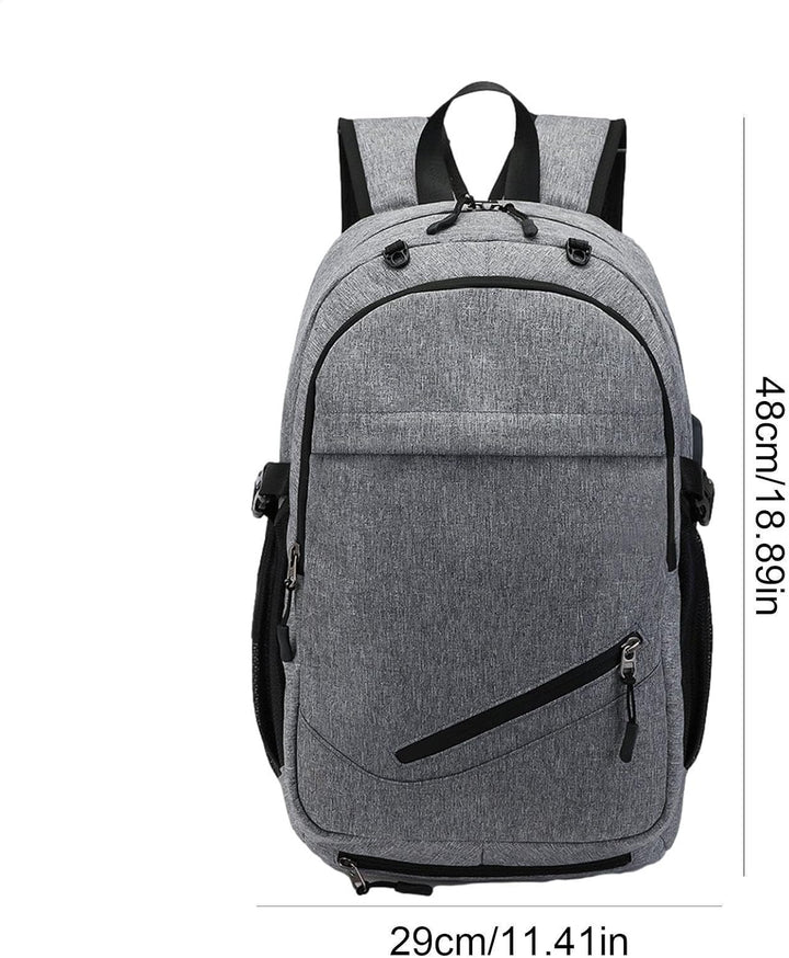Laptop Rucksack Komfortabler, multifunktionaler | Fitness &amp; Sport Büchertasche Kleidung Komfortabler