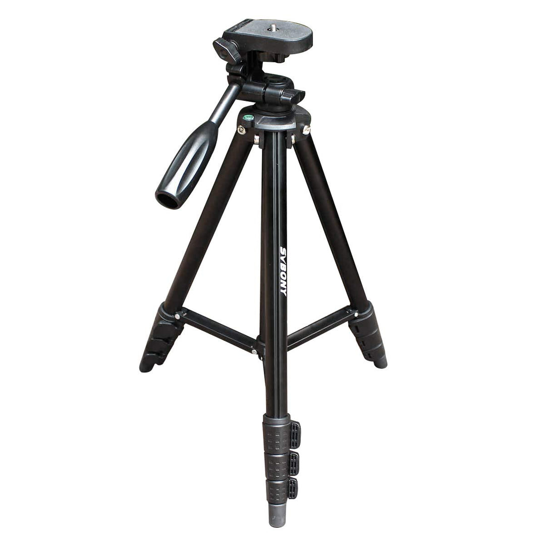 Svbony SV101 Stativkamera, 138cm-Aluminiumstativ Kompaktes, Leichtes Stativfernrohr mit Tragetasche