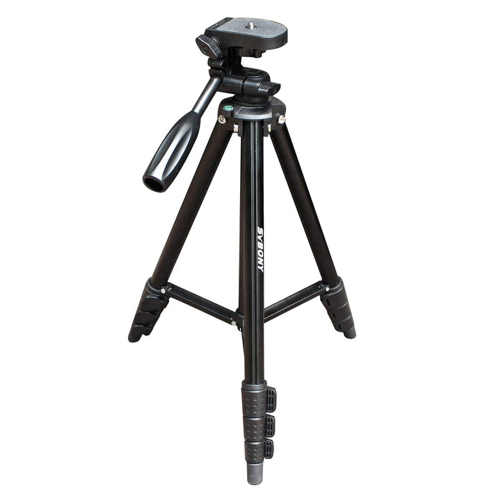 Svbony SV101 Stativkamera, 138cm-Aluminiumstativ Kompaktes, Leichtes Stativfernrohr mit Tragetasche
