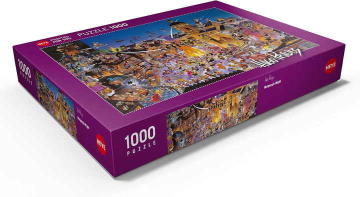 Walpurgis Night - Hugo Prades - Premium 1000 Teile Puzzle - MyPuzzle Sonderkollektion von Heye Puzzl