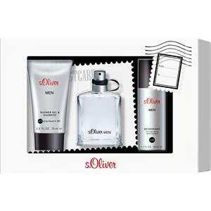 s.Oliver Herrenduft Geschenkset s.Oliver Men Eau de Toilette 30ml + Shower Gel 75ml + Deodorant 50ml