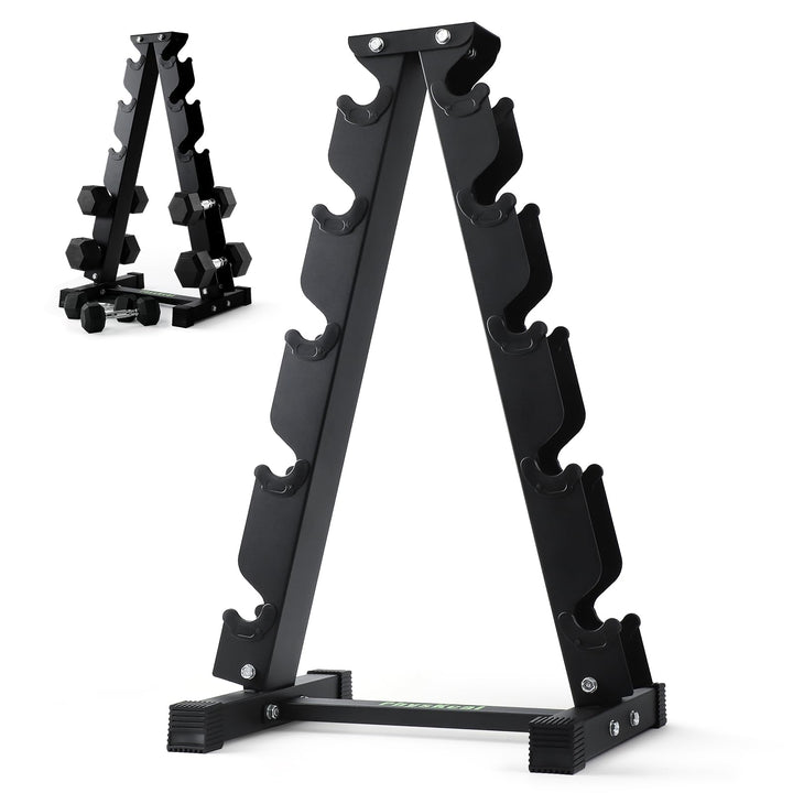 PhysKcal Kurzhantel Rack,Hantelablage für Kurzhanteln, Strapazierfähiger Stah,250kg/300kg Belastbark