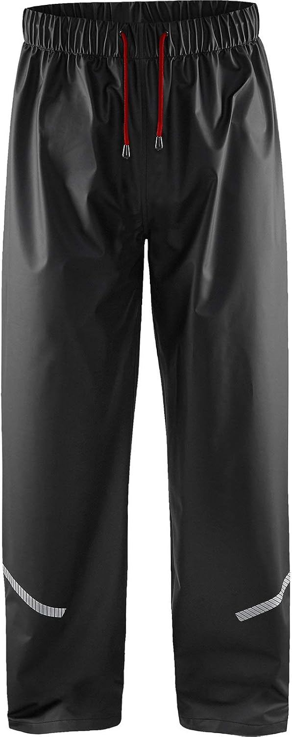 Blaklader 13012000 Regenhose Stufe 1 XS Schwarz, XS Schwarz
