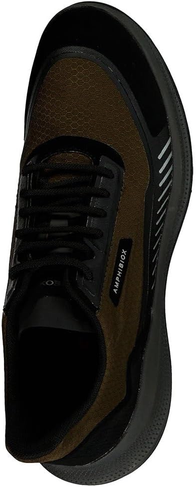 Geox Herren U Pg1x ABX A Sneakers 43 EU Dk Olive, 43 EU Dk Olive