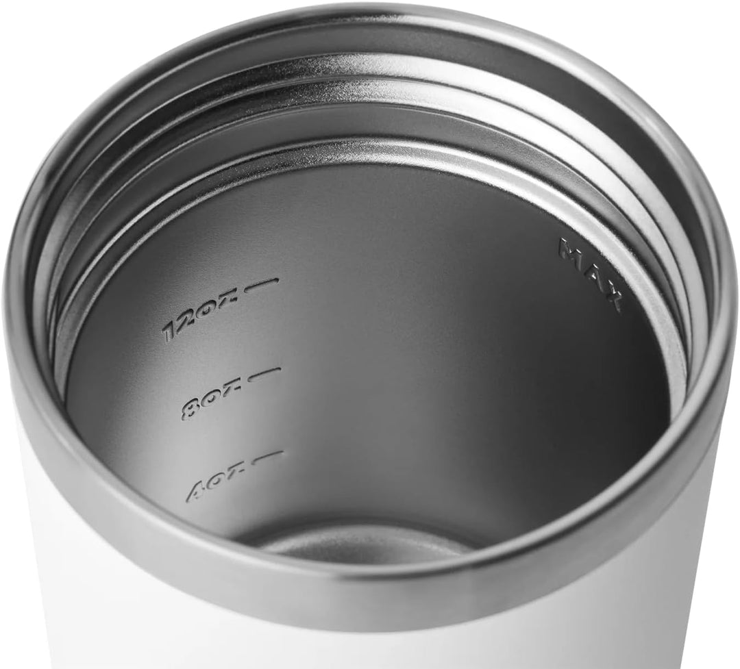 YETI Rambler Isolierter Essensbehälte, White, 16 oz (473 ml), White