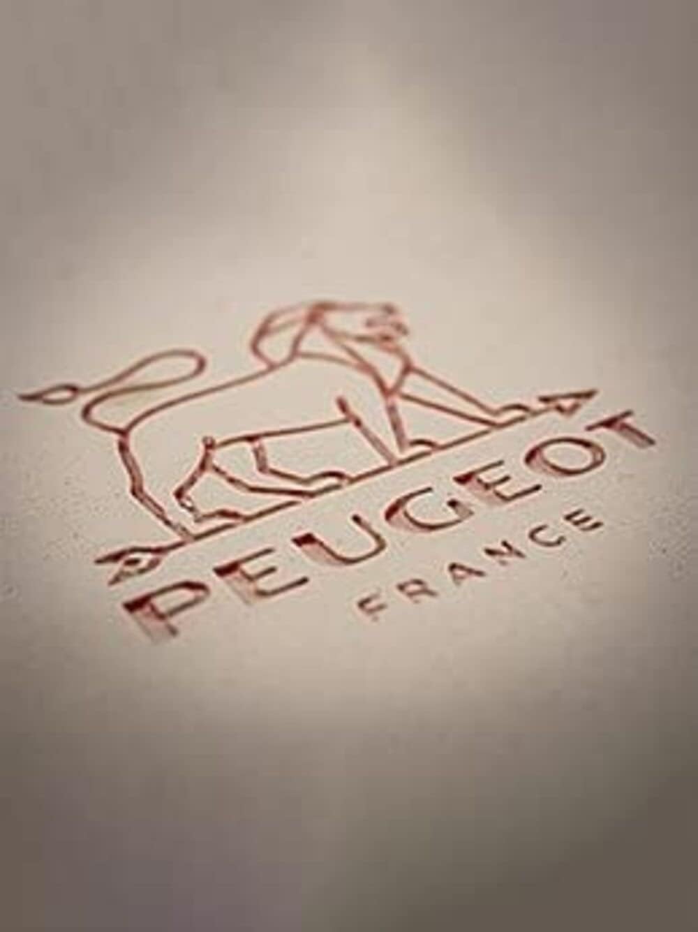 PEUGEOT - Rechteckige Auflaufform aus Keramik - 32 cm x 21,7 cm x 7,2 cm - Fassungsvermögen: 2,7 L -