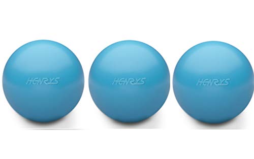 DiaboloNet Henrys HiX Russian Ball Set 62mm Blau, Blau