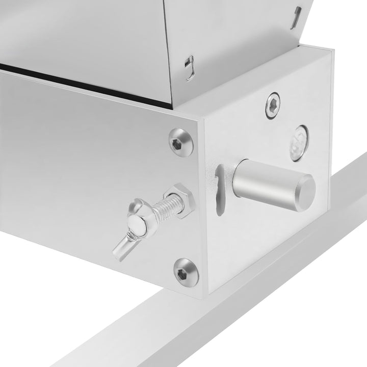 Handgetreidemühle, Für Malz &amp; Getreide, Silber | Repomanda, Manuell &amp; Elektrisch (Bohrmaschine), 4L,