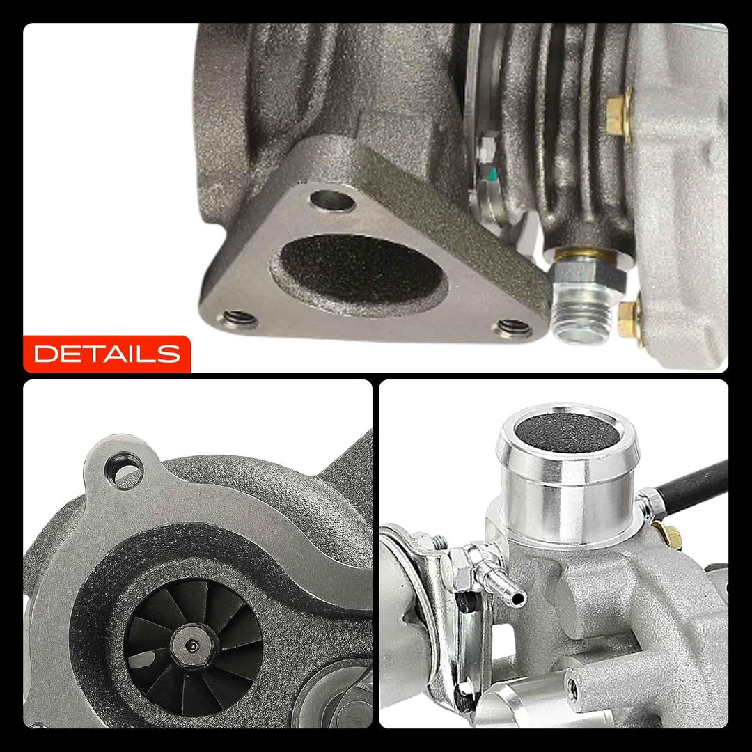 Frankberg Turbolader Abgasturbolader mit Dichtungen Diesel Kompatibel mit A3 8L1 1.9L 1996-2001 Golf