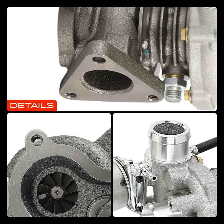 Frankberg Turbolader Abgasturbolader mit Dichtungen Diesel Kompatibel mit A3 8L1 1.9L 1996-2001 Golf
