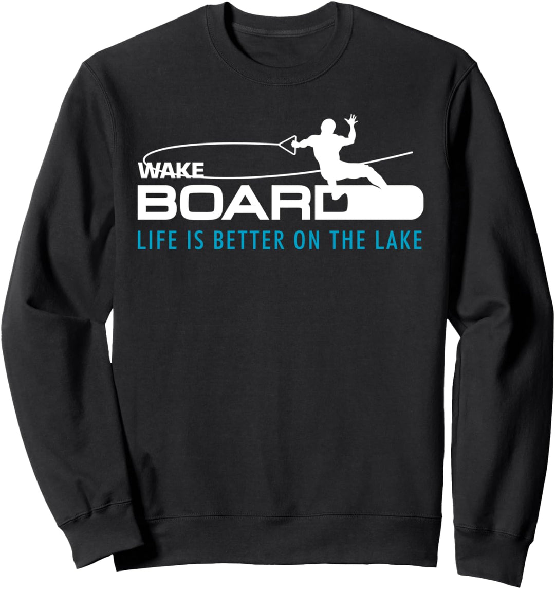 Wakeboard Wakeboarder Sweatshirt