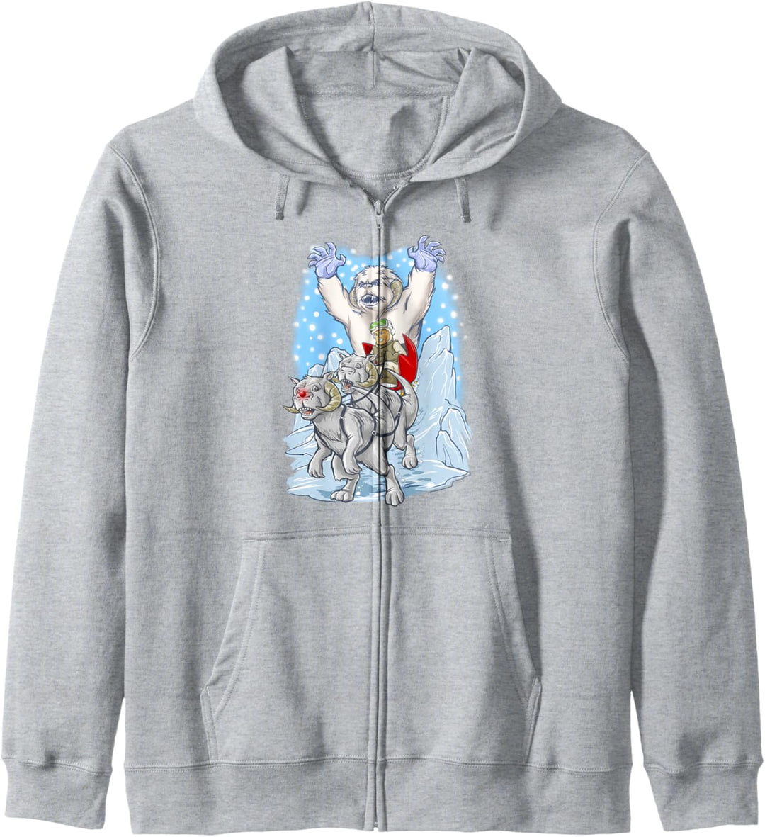 Star Wars Holiday Sledding Kapuzenjacke