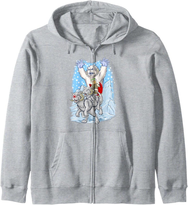 Star Wars Holiday Sledding Kapuzenjacke
