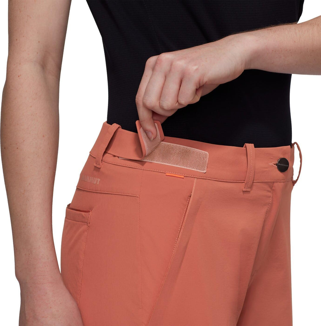 Mammut Runbold Women's Shorts 36 Brick, 36 Brick