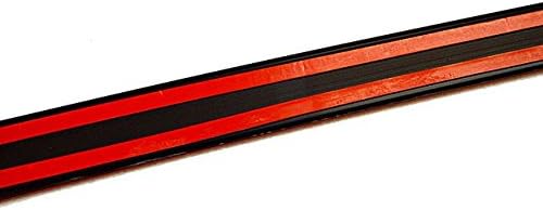 Kofferraum Heck Spoiler Lippe unlackiert mit Befestigungsklebeband