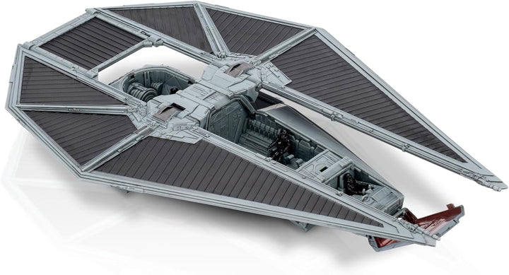Star Wars Micro Galaxy Squadron SWJ0440 - TIE Reaper – 22,5 cm Grosses Fahrzeug mit DREI 2,5 cm Gros