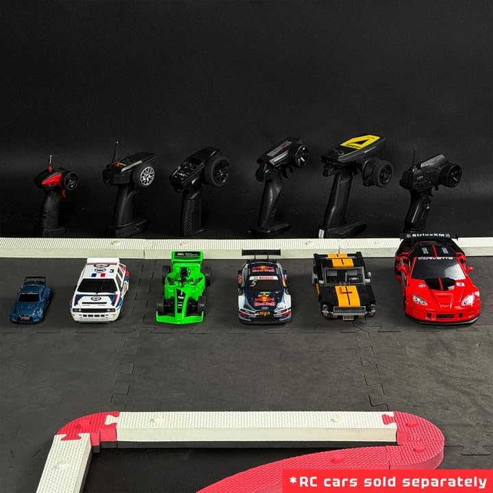 Set 5.0 Rennstrecke für RC-Fahrzeuge