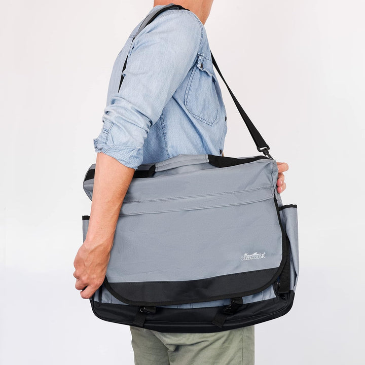 CRETACOLOR Künstlertasche Art Bag, strapazierfähiges und langlebiges Material, herausnehmbare Einzel