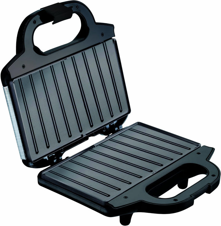 Moulinex SM156D Ultracompact Metal Sandwich-Maker, Platten mit Antihaftbeschichtung