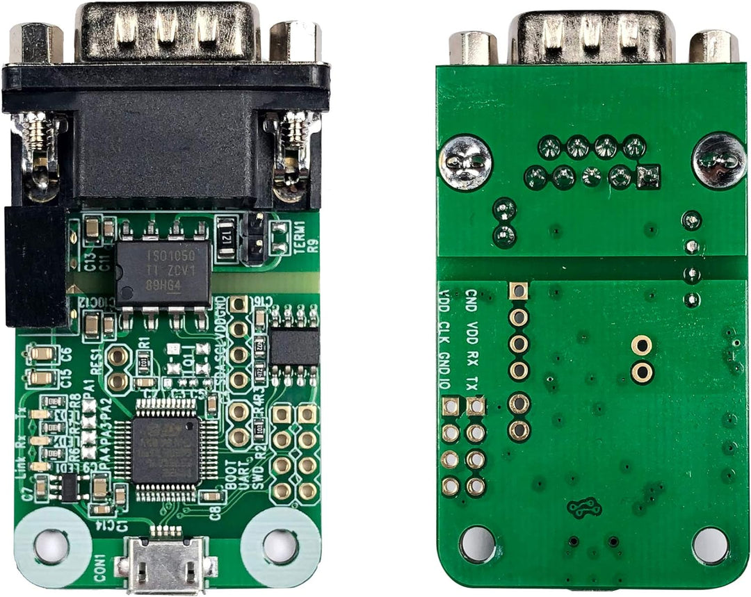 USB zu CAN Konverter Modul for Raspberry Pi4/Pi3B+/Pi3/Pi Zero(W)/Jetson Nano/Tinker Board and any S