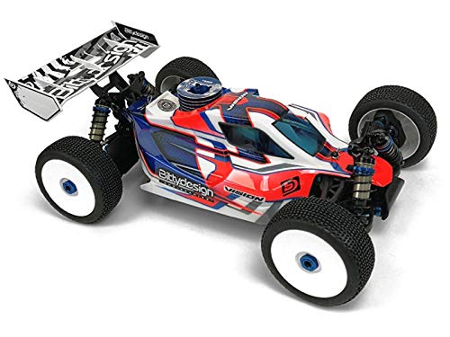 Bittydesign Vision Asso RC8B3.2 Lexan Karosserie Precut Associated RC8B3.1