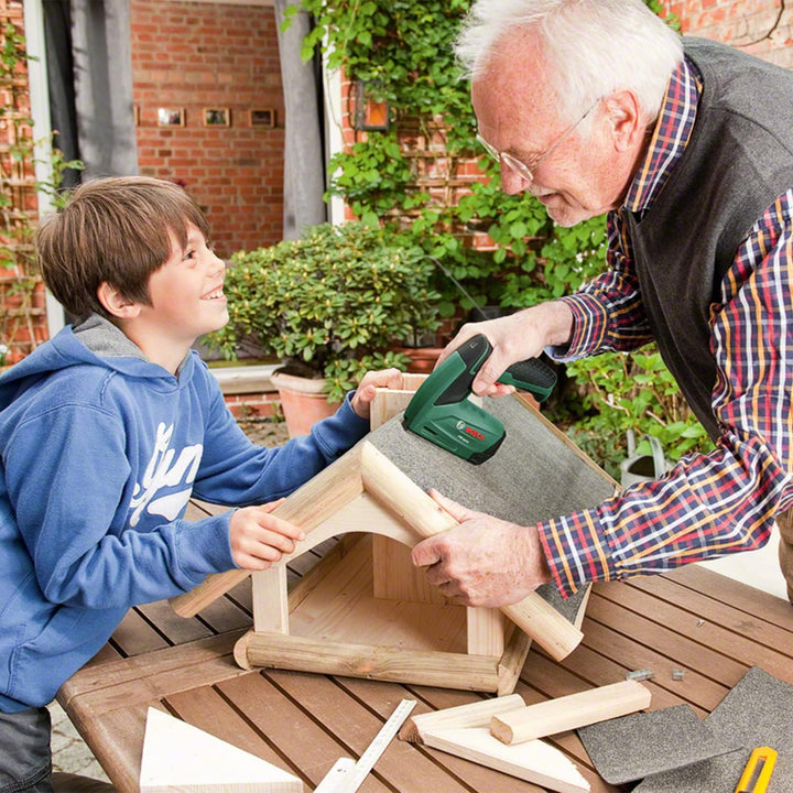 Bosch Home and Garden Bosch Akku Tacker PTK 3,6 LI (Integrierter Akku, 3,6 Volt, 30 Schläge/min, in