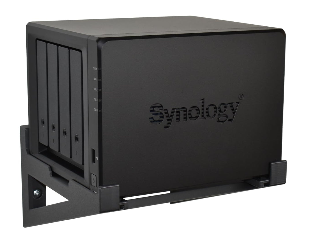 Wandhalterung passend für Synology Diskstation DS418, DS418play, DS420+, DS423+, DS425+, DS920+, DS9