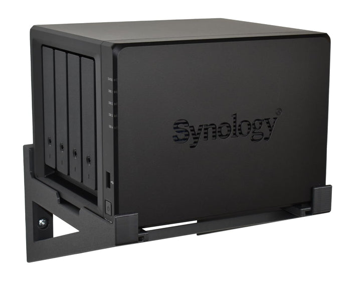Wandhalterung passend für Synology Diskstation DS418, DS418play, DS420+, DS423+, DS425+, DS920+, DS9