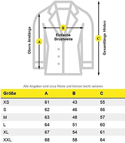 Navahoo Damen leichte Übergangsjacke Steppjacke mit Kapuze Lulana XS-XXL XL Schwarz, XL Schwarz