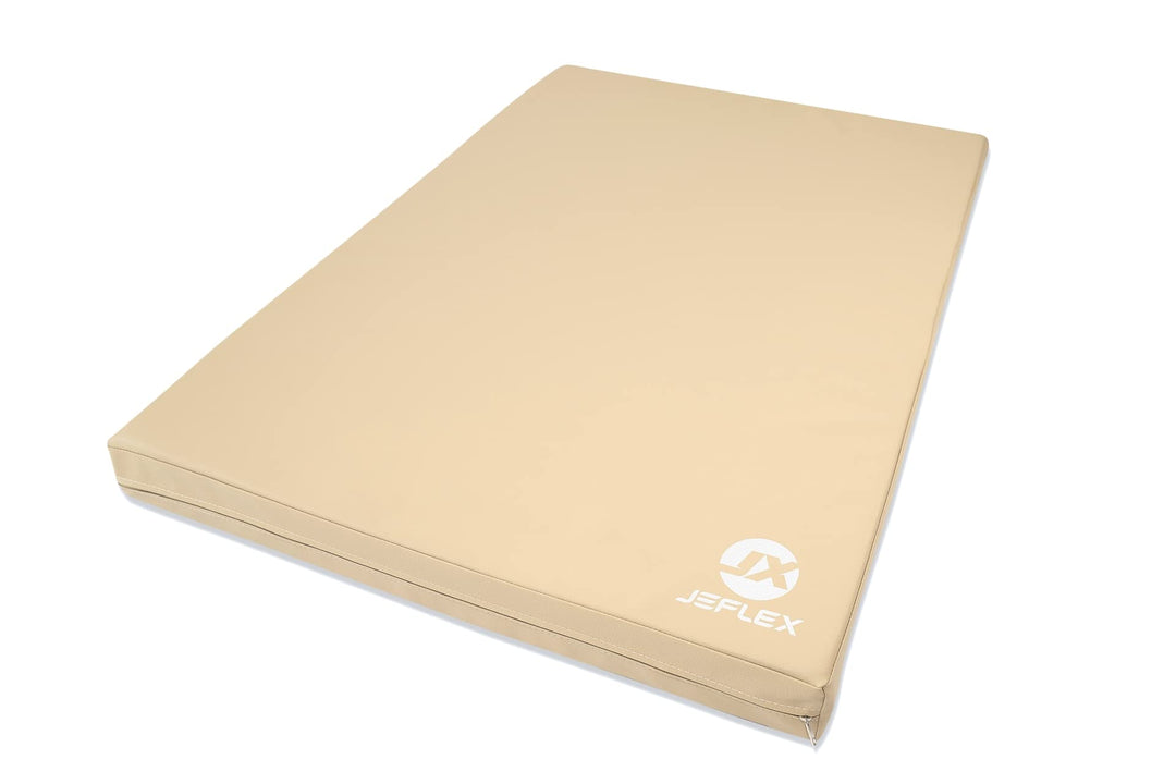 Jeflex - Weichbodenmatte & Turnmatte 200 x 100 x 8 cm MADE IN GERMANY/Gymnastikmatte tragbar/platzsp