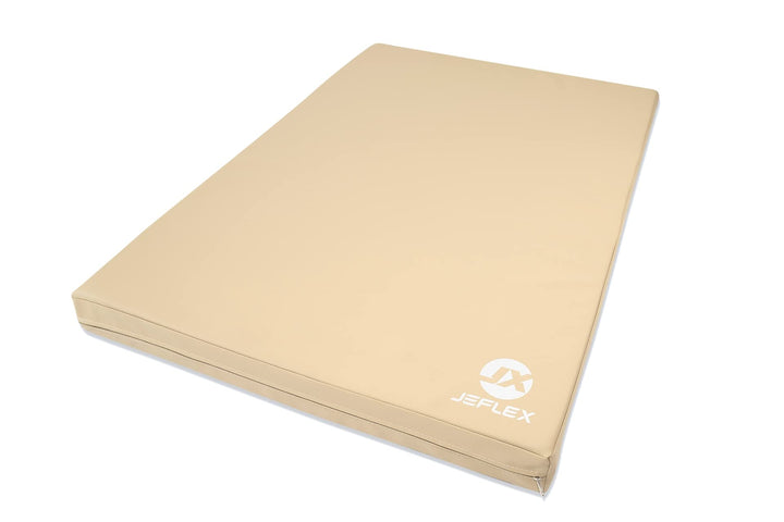 Jeflex - Weichbodenmatte & Turnmatte 200 x 100 x 8 cm MADE IN GERMANY/Gymnastikmatte tragbar/platzsp