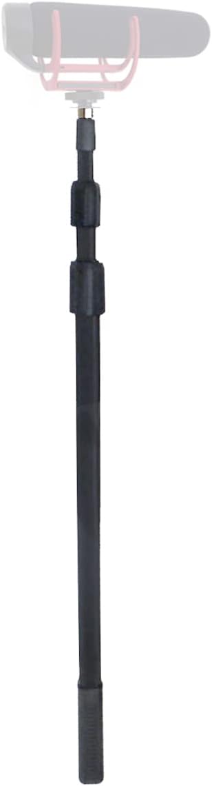 keepdrum BP03 Boompole Tonangel Länge 2m 2 Meter, 2 Meter