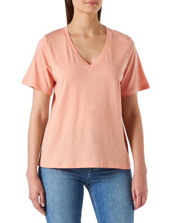PART TWO Damen Pixipw Ts Relaxed Fit T-Shirt XS Farbe: Pink, XS Farbe: Pink