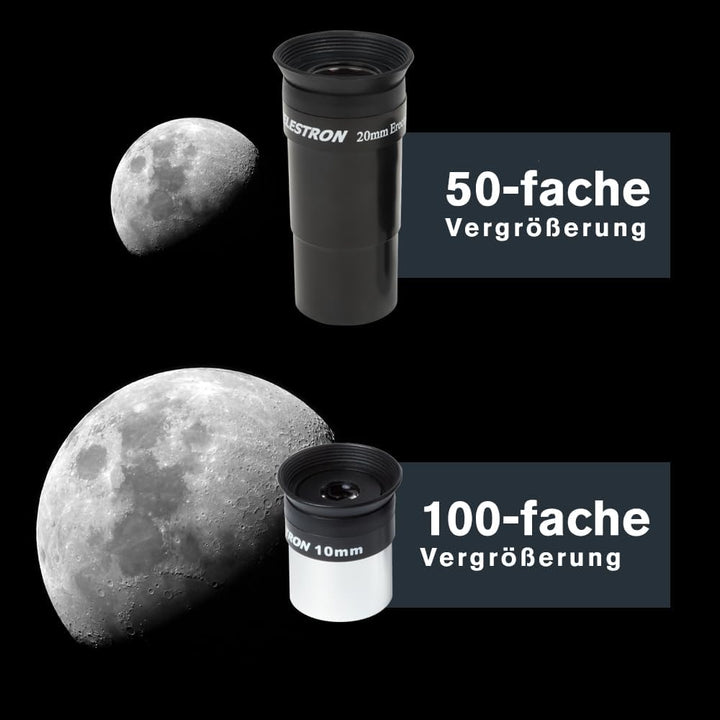 Celestron 31042 AstroMaster 114EQ Spiegelteleskop AstroMaster 114EQ Reflektor Teleskop, AstroMaster