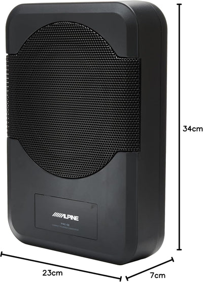 Alpine Subwoofer, pwe-s8, Autoamplificado, 8, 240 W
