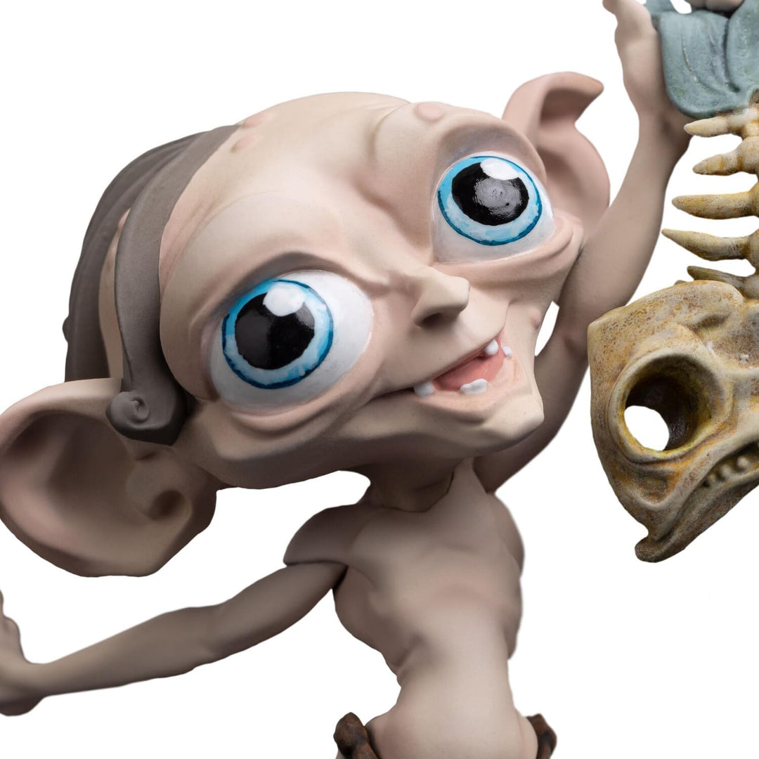 Weta Workshop Herr der Ringe Mini Epics Vinyl Figur Sméagol 11 cm
